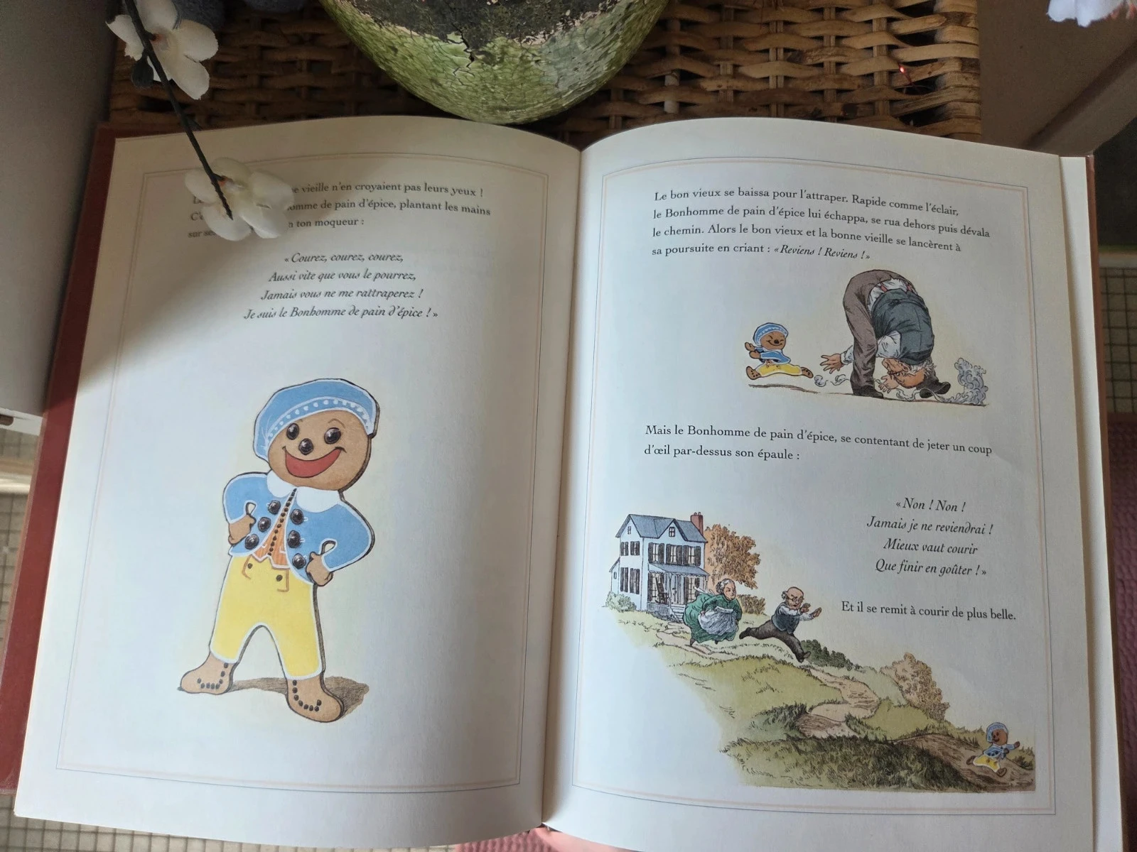 💜Le Bonhomme de pain d'épice livre enfant – photo 3